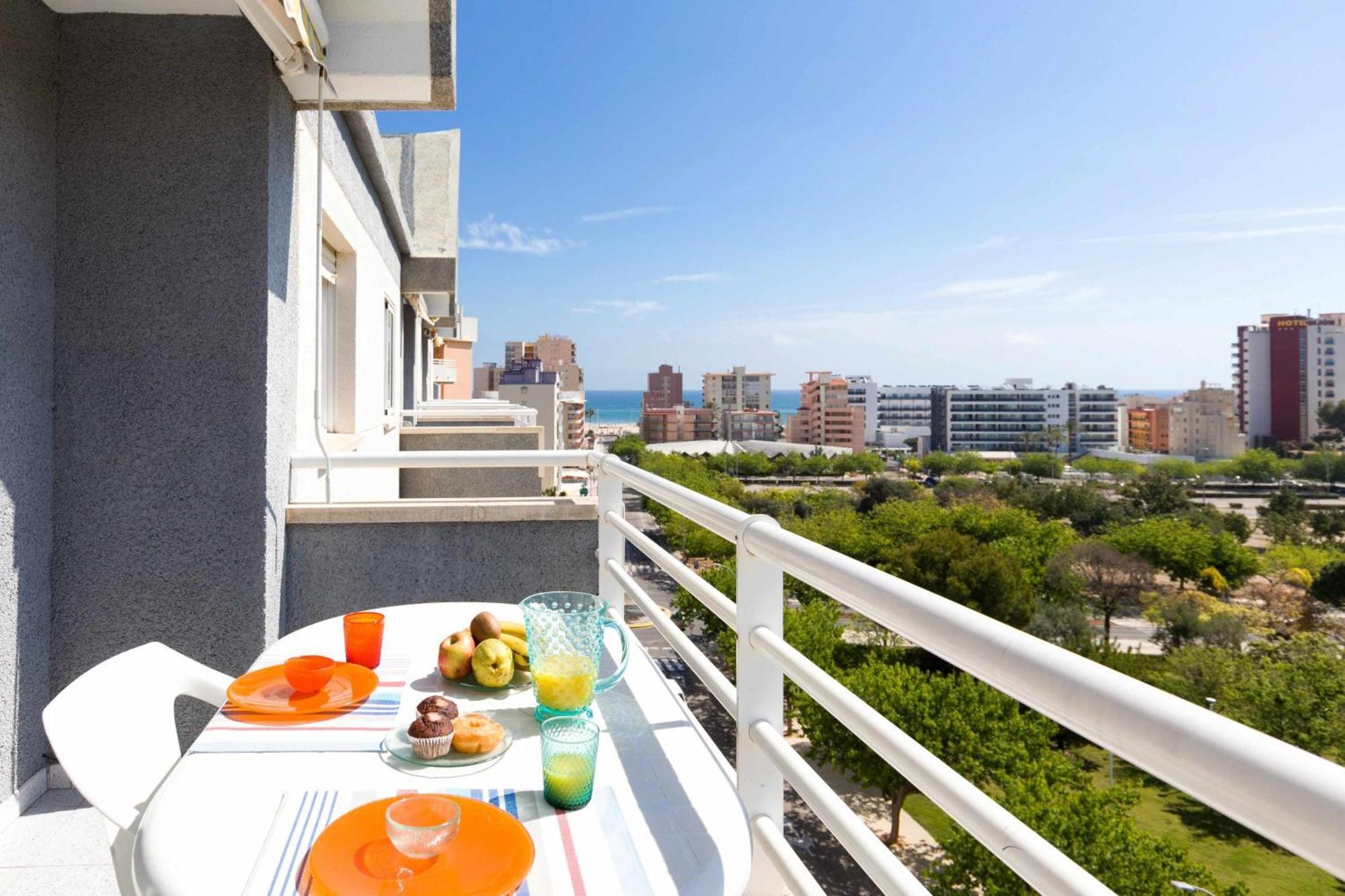Apartamento Atico Playa Gandía Exterior foto